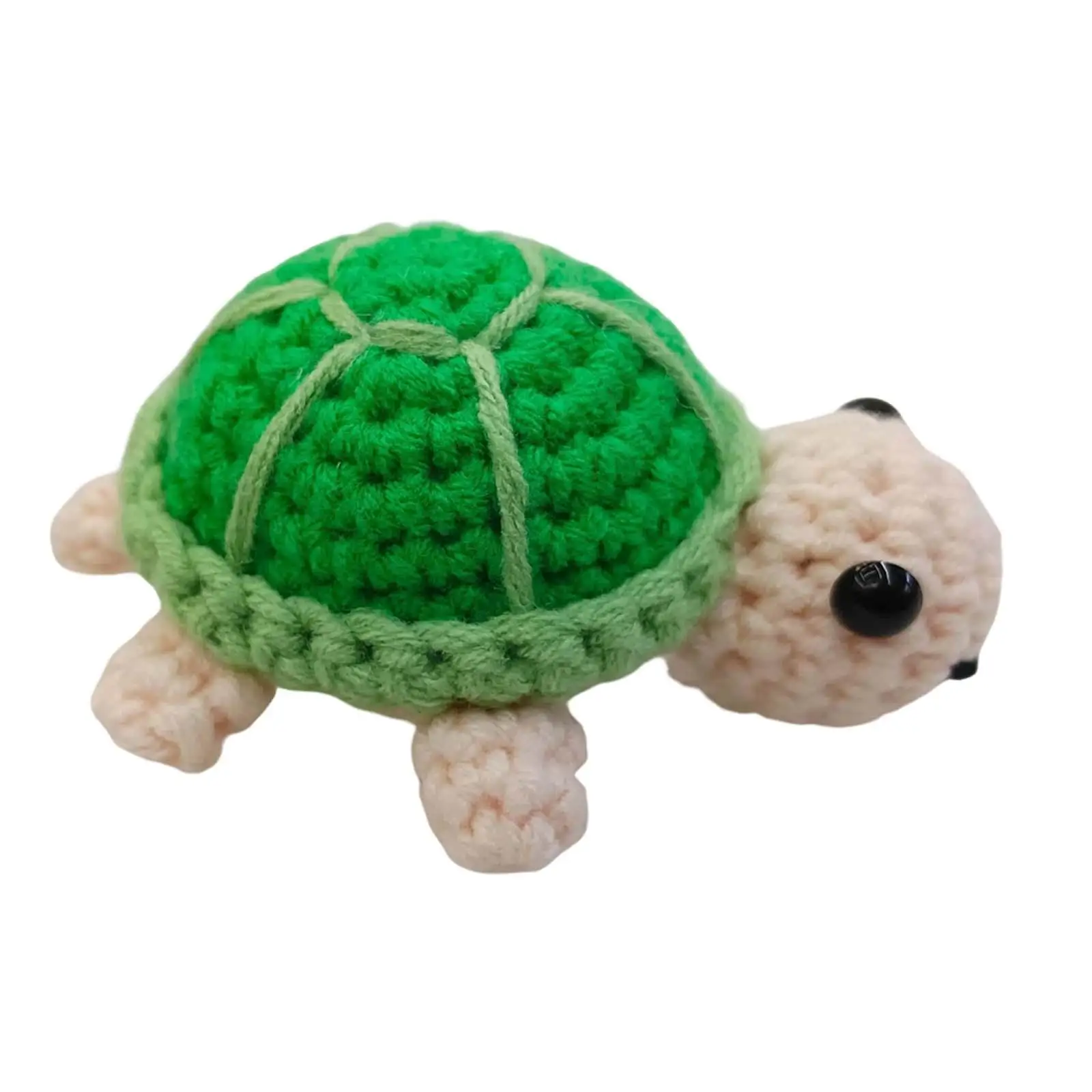 Crochet Plush Turtle | DIY Material Package Turtle Crochet -1