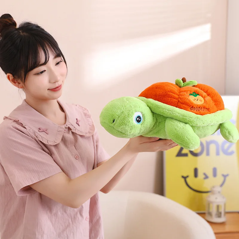 Turtle Plush Pillow -12