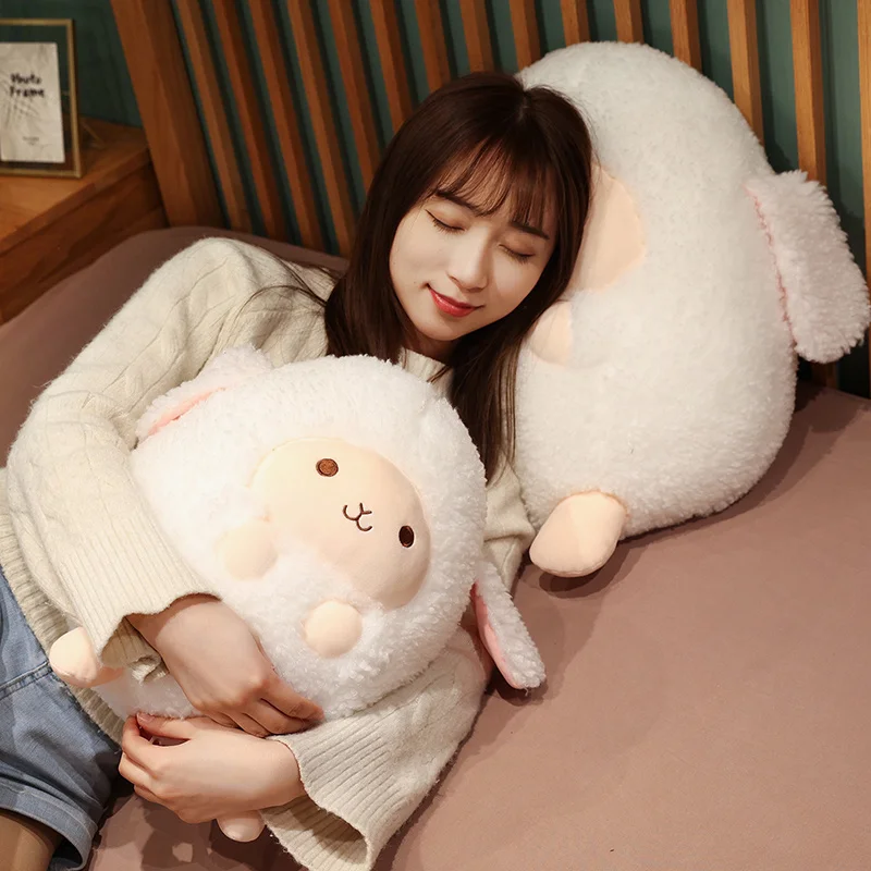 Korea Fat Round Lamb Plush -12