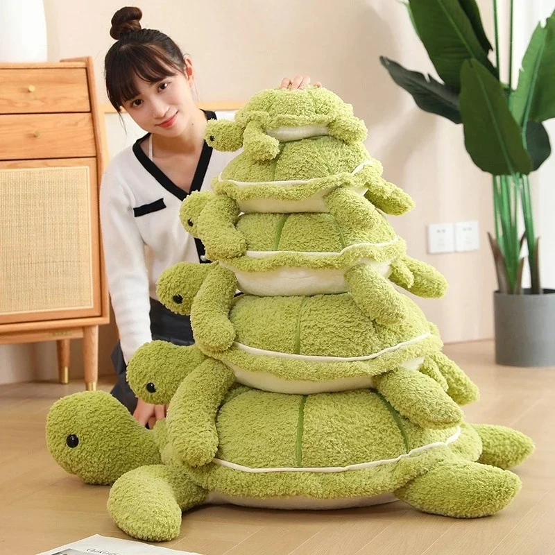 Big Turtle Plush | Lovely Tortoise Toy -17