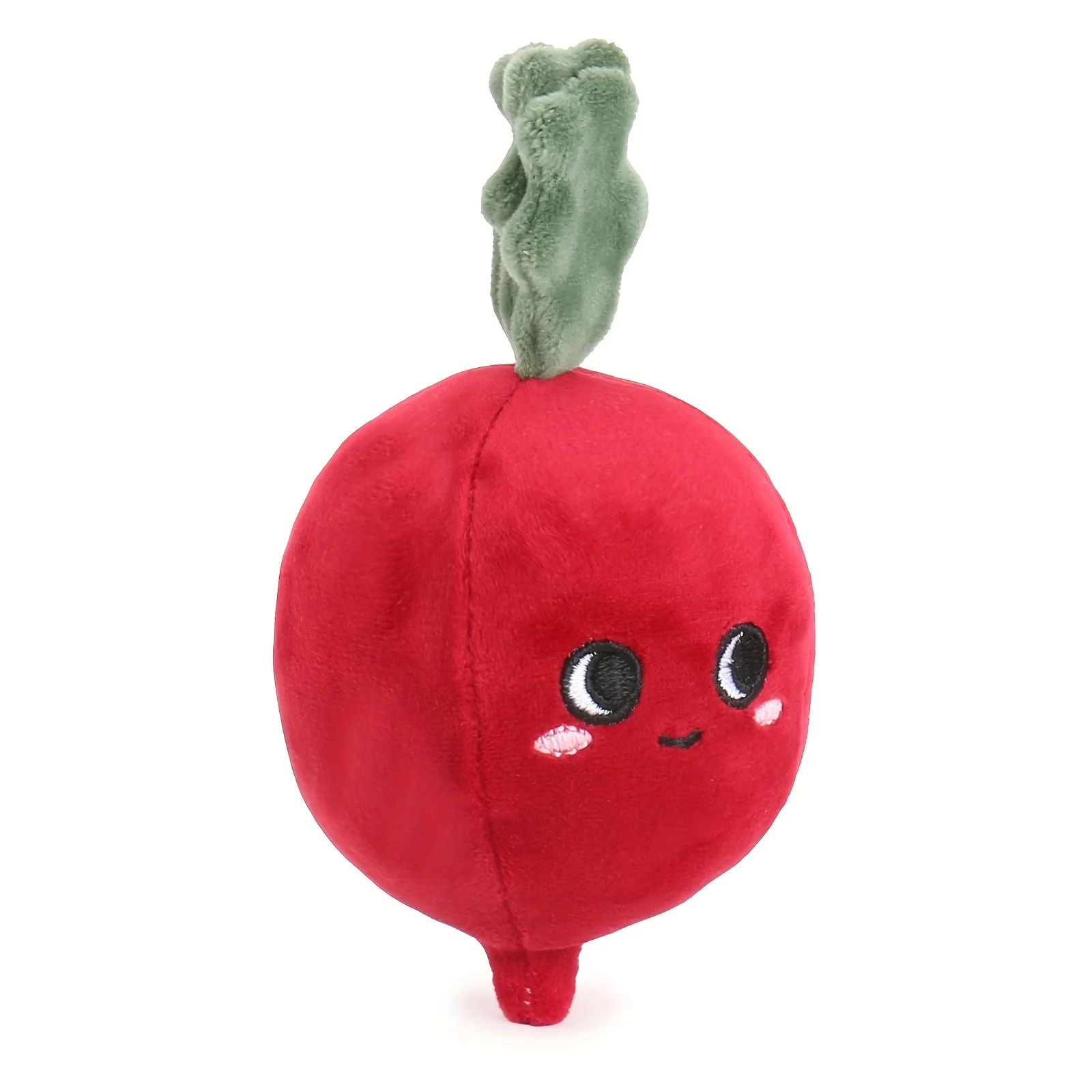 Red Carrot Shape Plush | 14cm Soothe Baby Toy -4