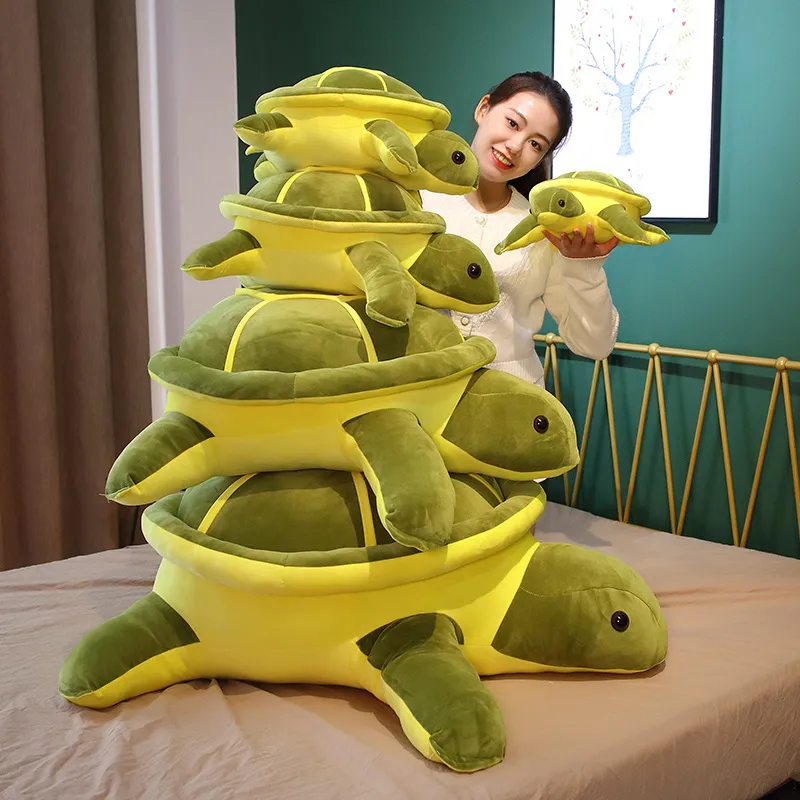 Cute Tortoise Plush Toy -8