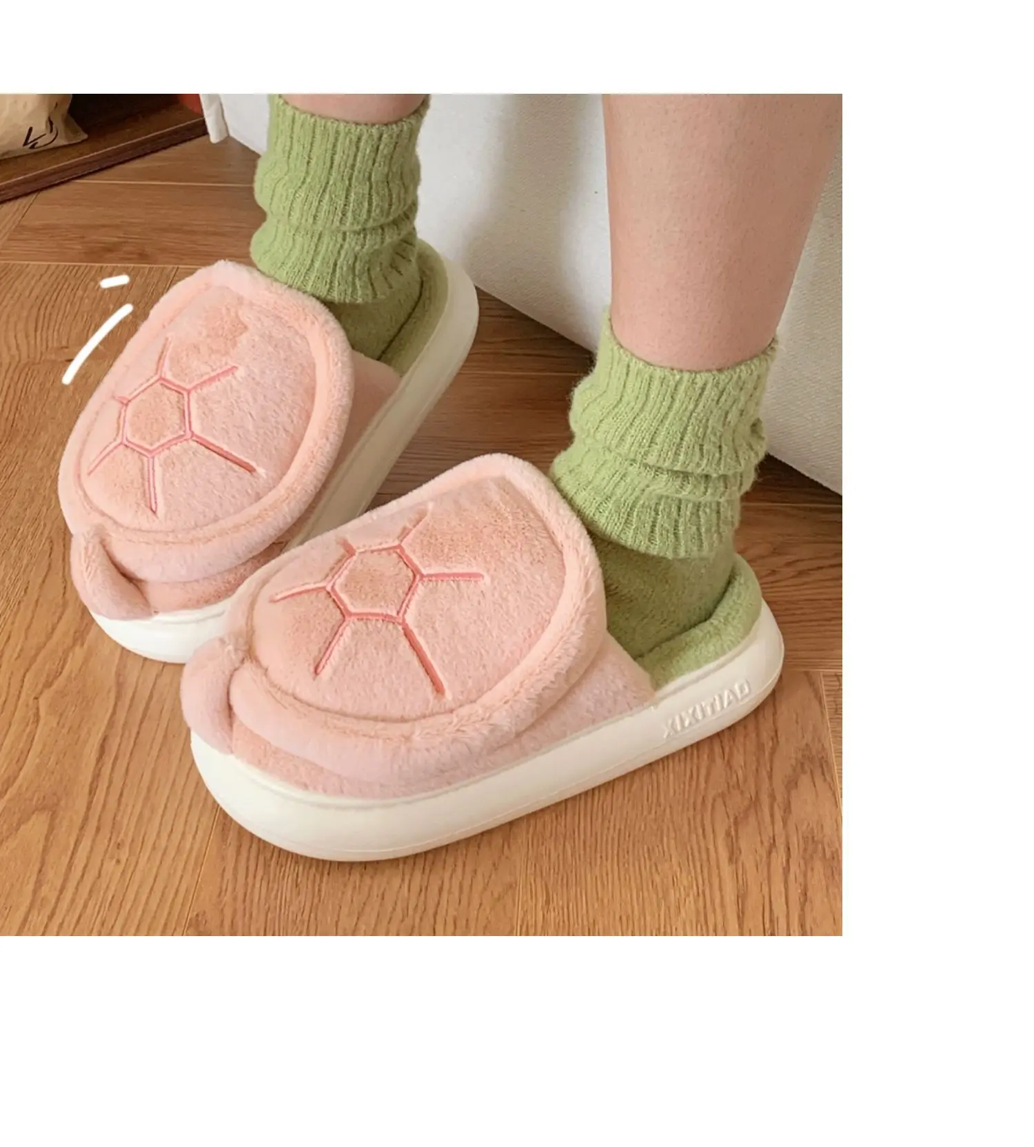 Turtle Plush Slippers | Winter Comfortable Slipper -5