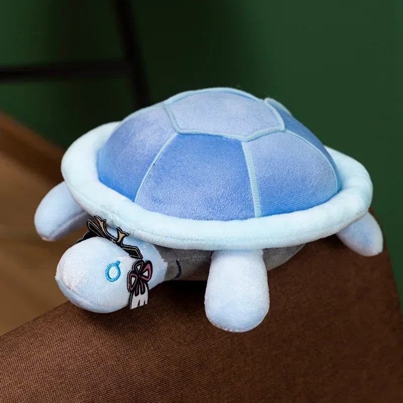 Blue Turtle Plush -5