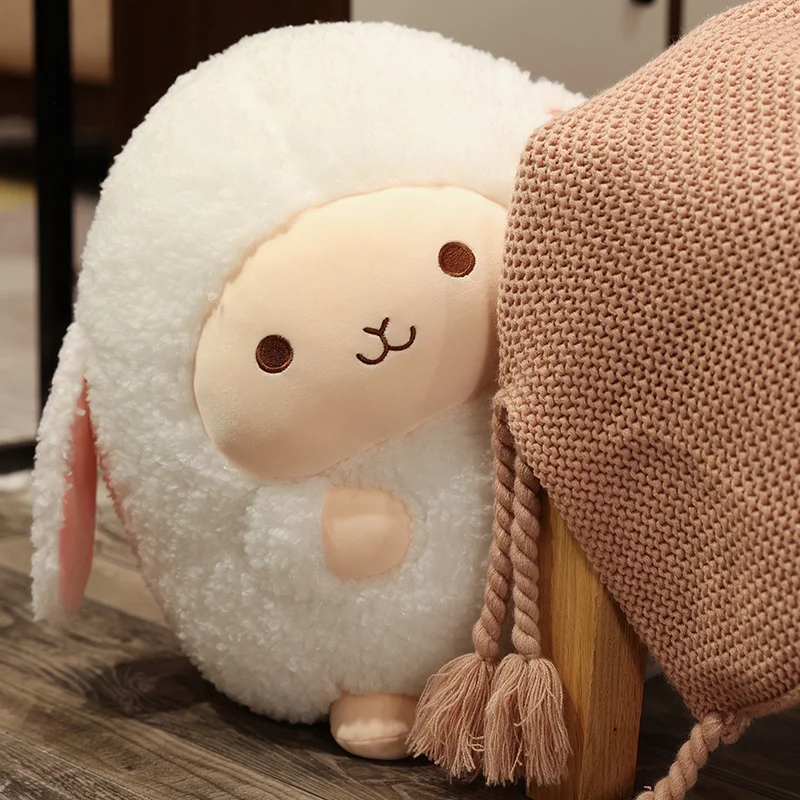 Korea Fat Round Lamb Plush -17