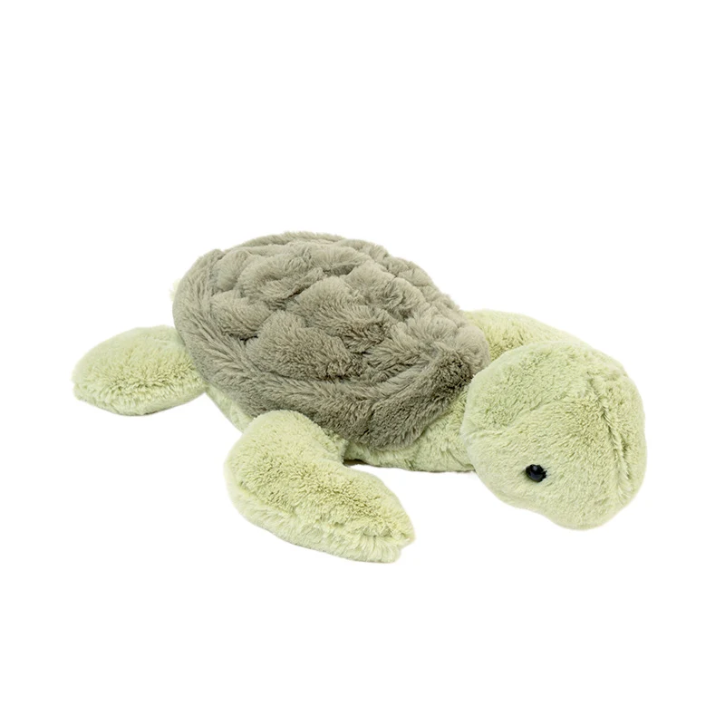 Jellycat Tully Turtle Stuffed Animal -5