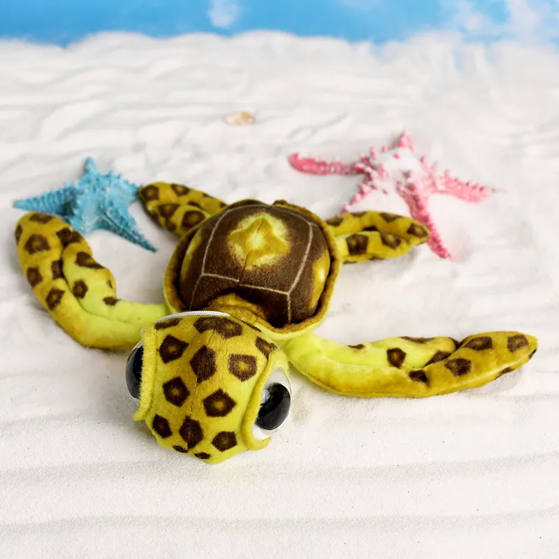 Colorful Plush Sea Turtle -6