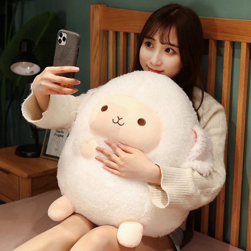 Korea Fat Round Lamb Plush -10