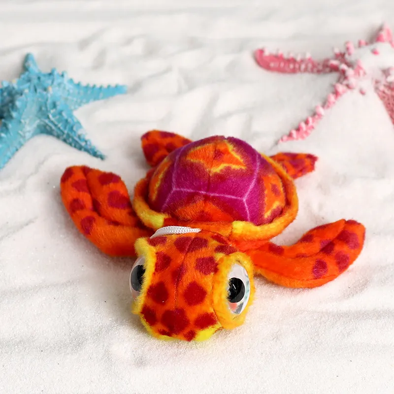 Colorful Plush Sea Turtle -20