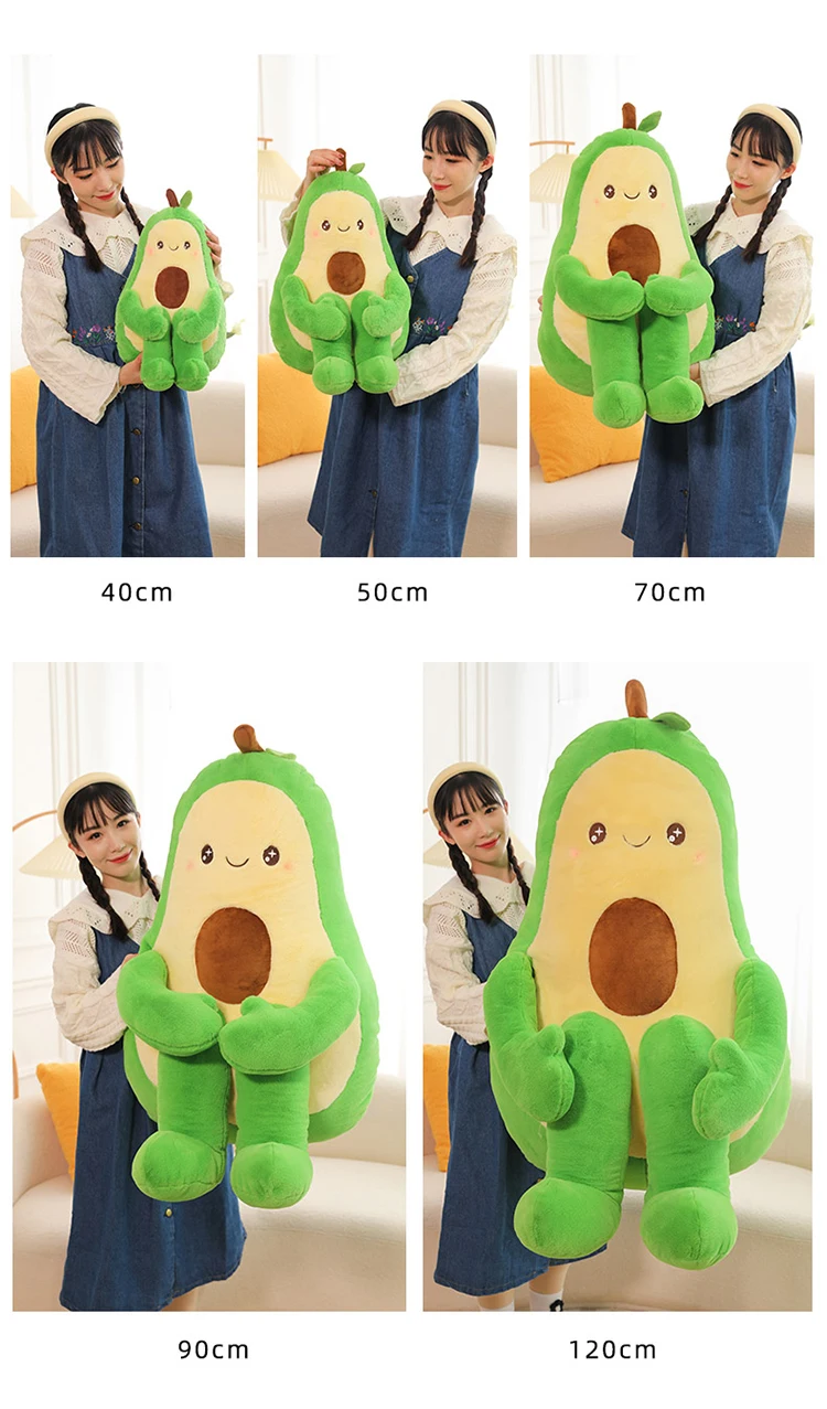 Jellycat Avocado Plush -2