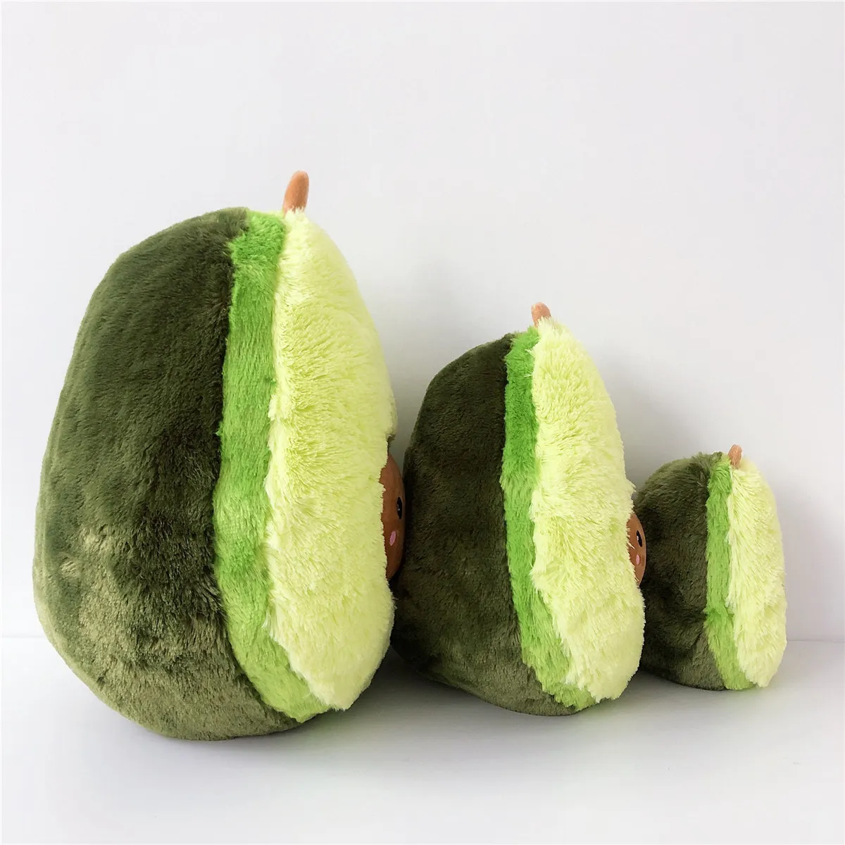 Cute Avocado Plush Pillow -4