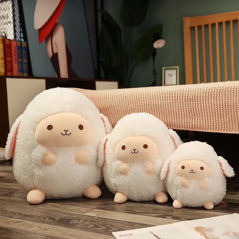 Korea Fat Round Lamb Plush -2