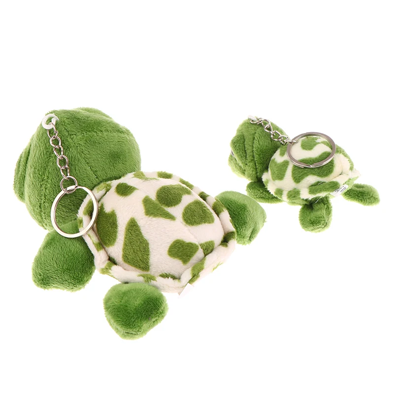 Mario Turtle Plush Keychain -8