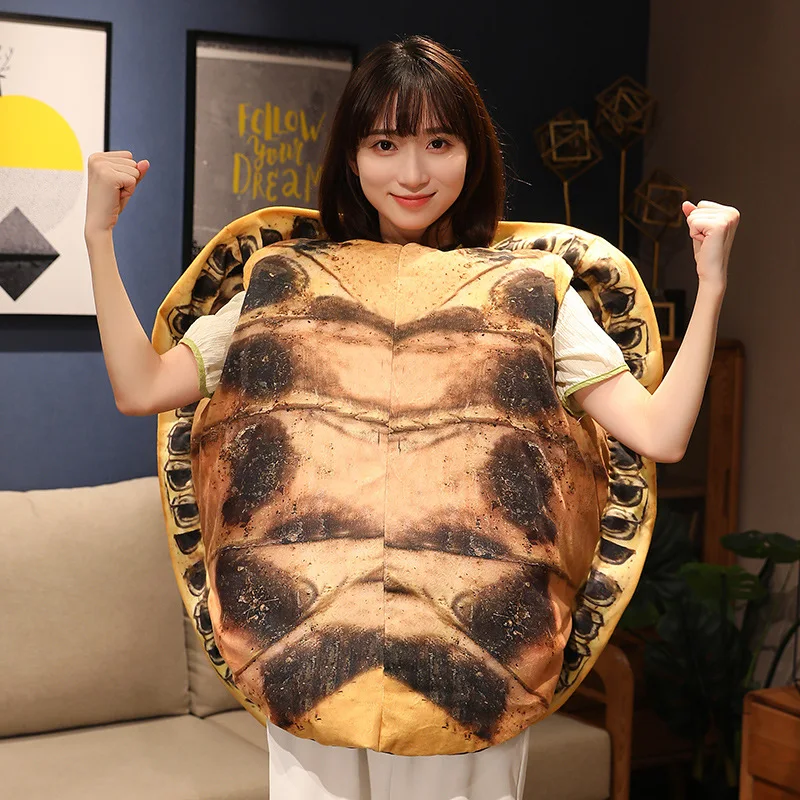 Big Tortoise Shell Plush | 100cm Removable Washable -1