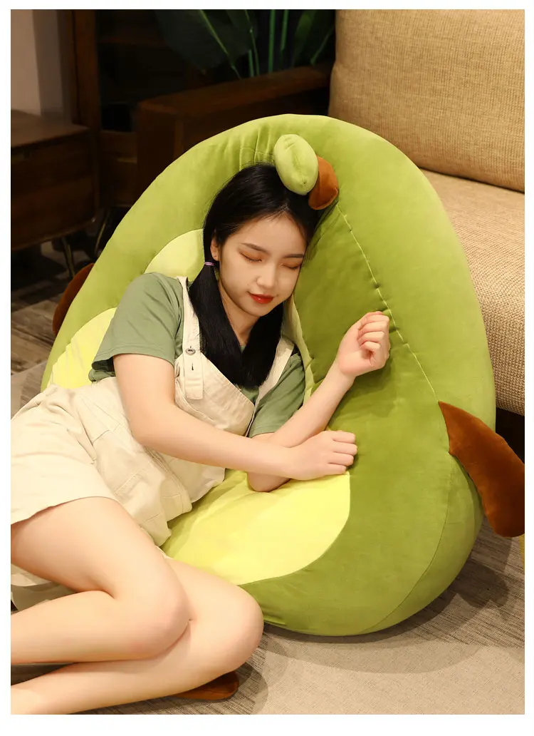 Giant Avocado Stuffed Toy -16