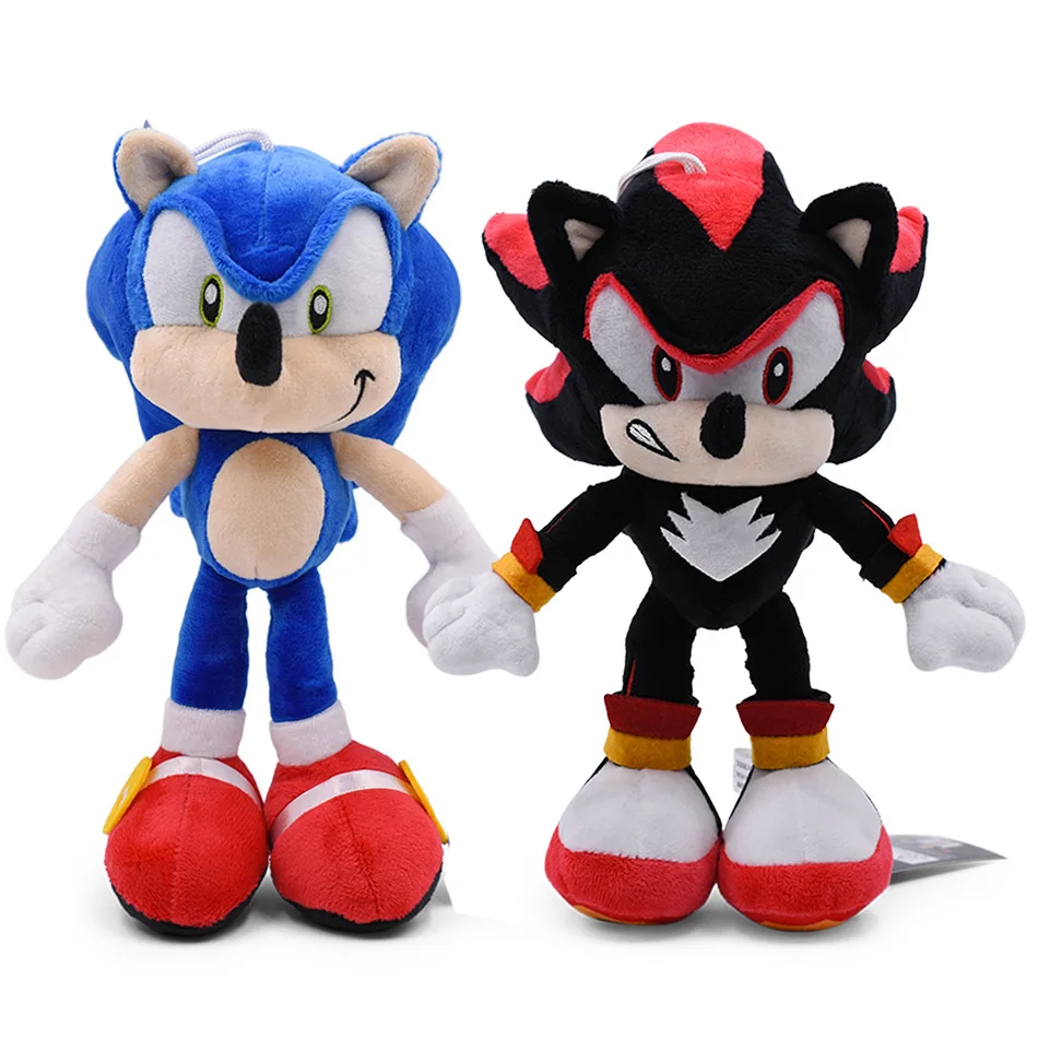 Korean Sonic Plush | Mouse Sonic Plush Toy, 11-inch Hedgehog Doll -2