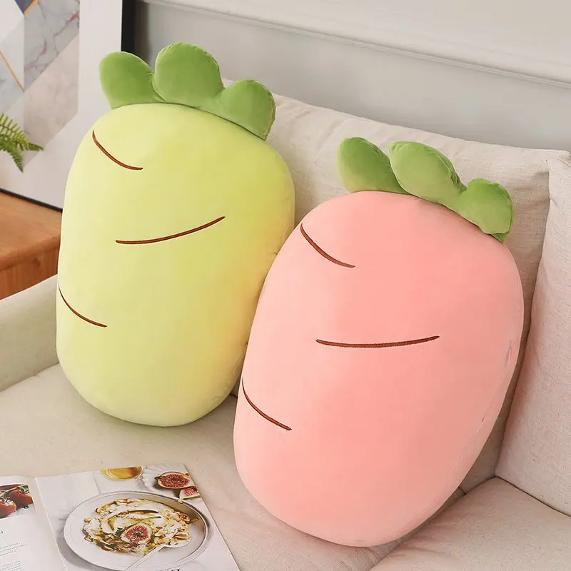 Radish Carrot Plush Toy -5