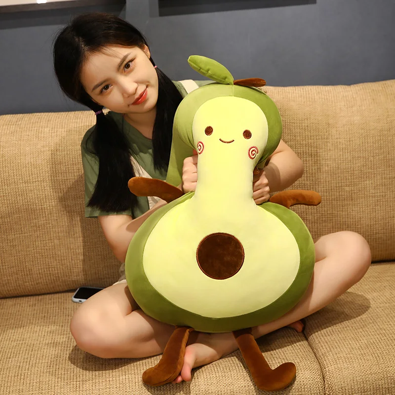 Giant Avocado Stuffed Toy -13