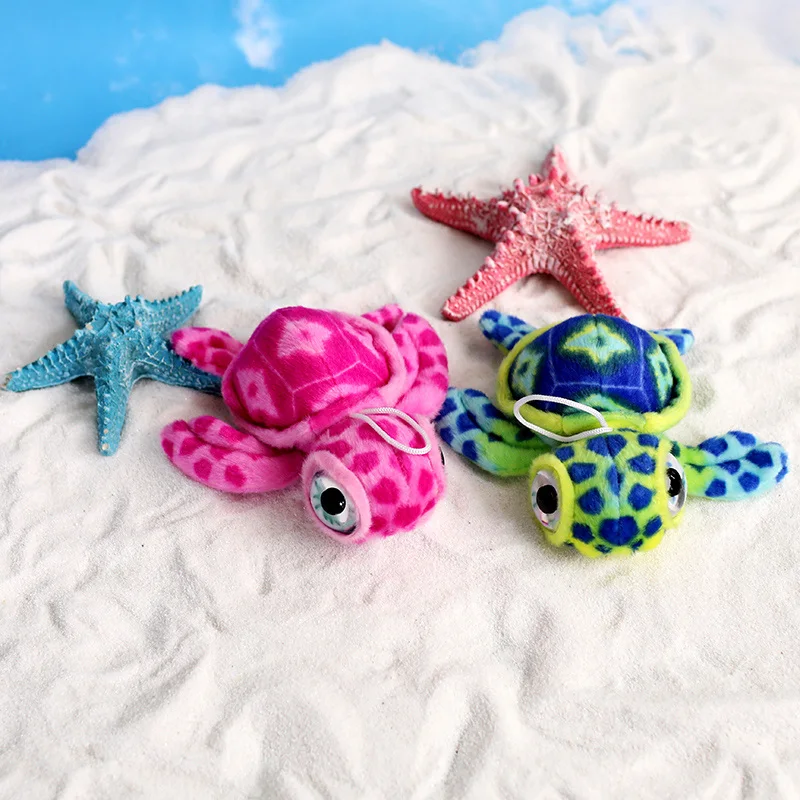 Colorful Plush Sea Turtle -25