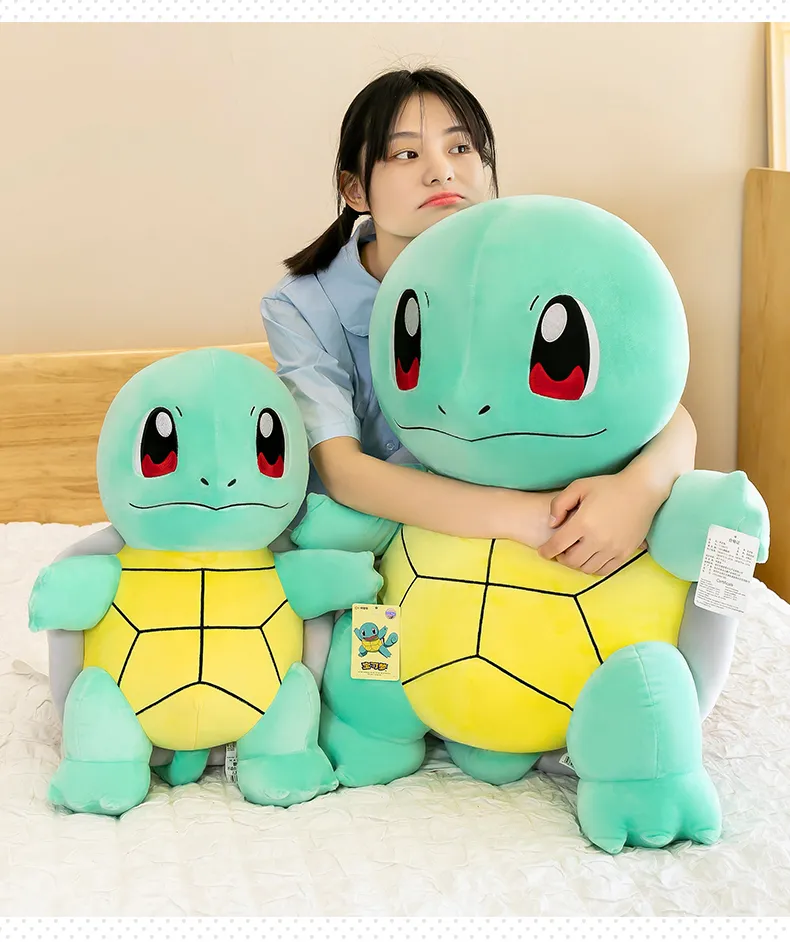 Weighted Turtle Plush | Squirtle Pokemon Plush Toys -3