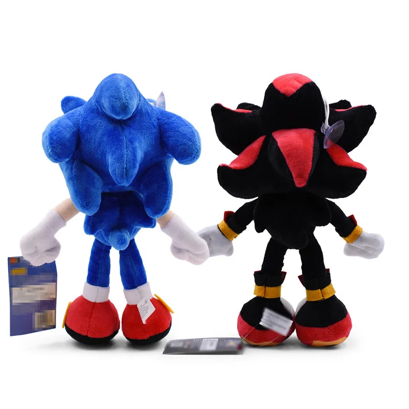 Korean Sonic Plush | Mouse Sonic Plush Toy, 11-inch Hedgehog Doll -3