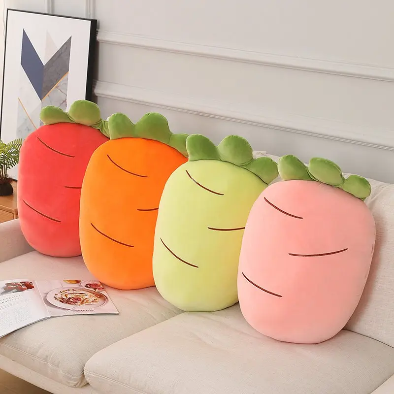 Radish Carrot Plush Toy -2