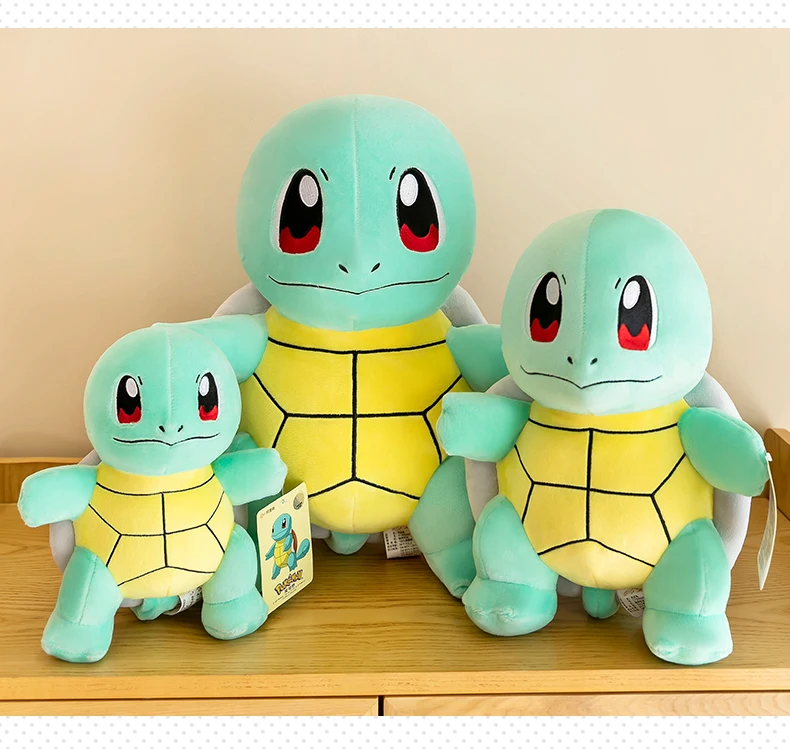 Weighted Turtle Plush | Squirtle Pokemon Plush Toys -2