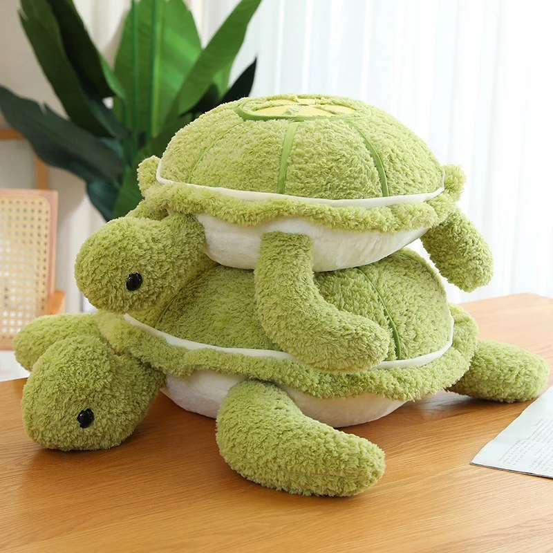 Big Turtle Plush | Lovely Tortoise Toy -8