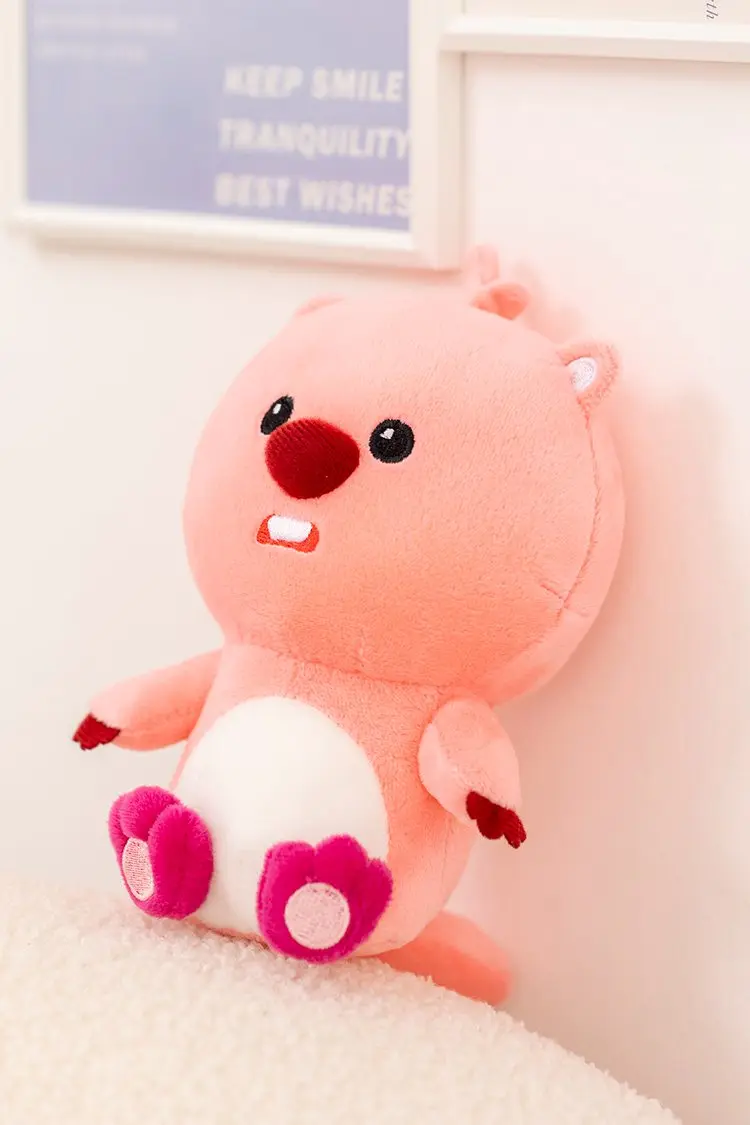 Korean Pig Plush | 16cm Kawaii Loopy Plush Toys -3