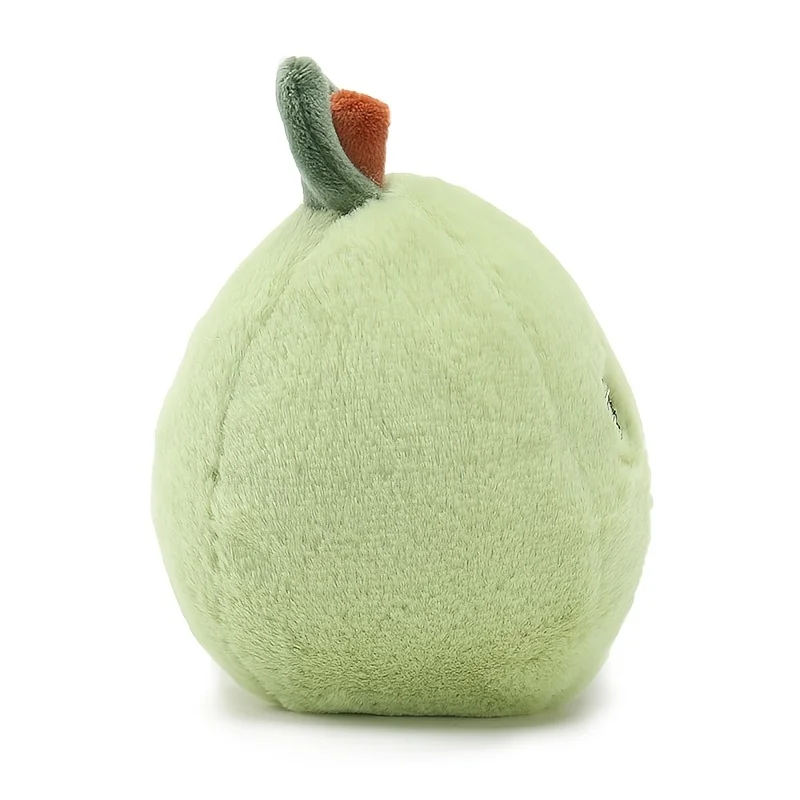 Green Pear Soothing Plush Toy | Stuffed Fruit from Garden Series -3