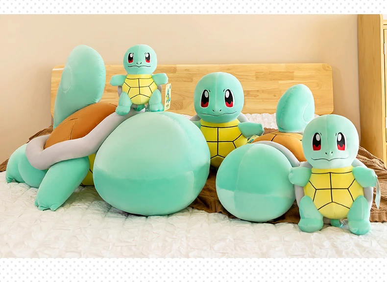 Weighted Turtle Plush | Squirtle Pokemon Plush Toys -5