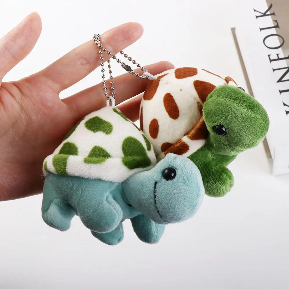 Puzzled Sea Turtle Plush Keychain -3