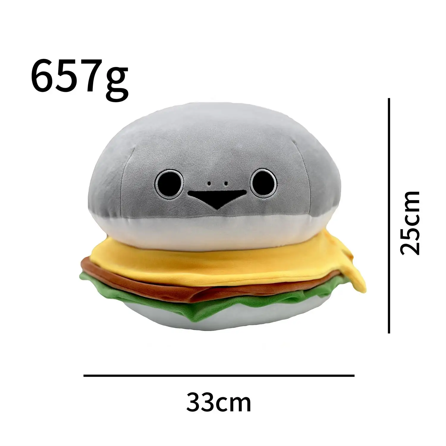 Turtle Burger Plush -17