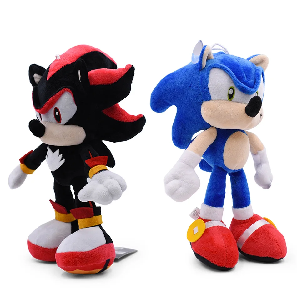 Korean Sonic Plush | Mouse Sonic Plush Toy, 11-inch Hedgehog Doll -1