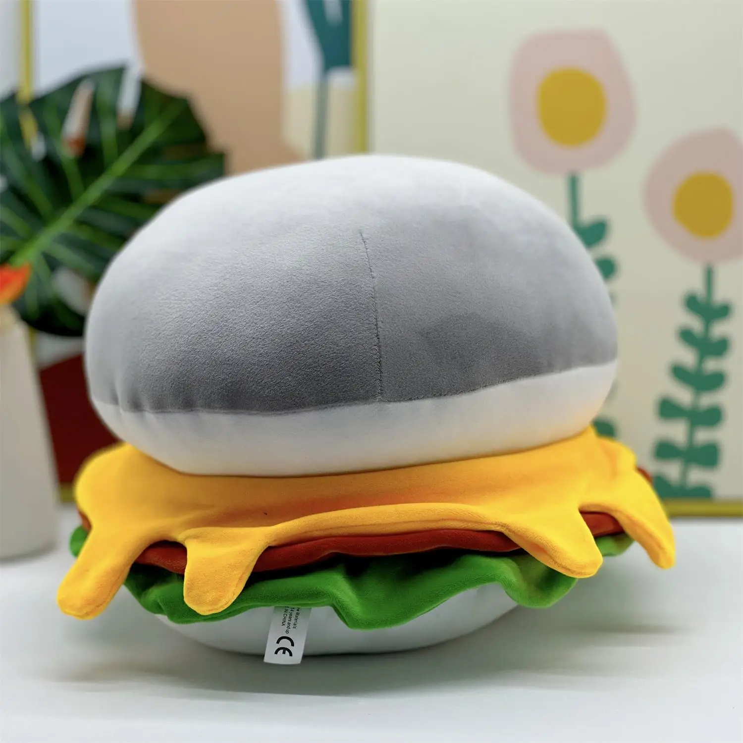 Turtle Burger Plush -12
