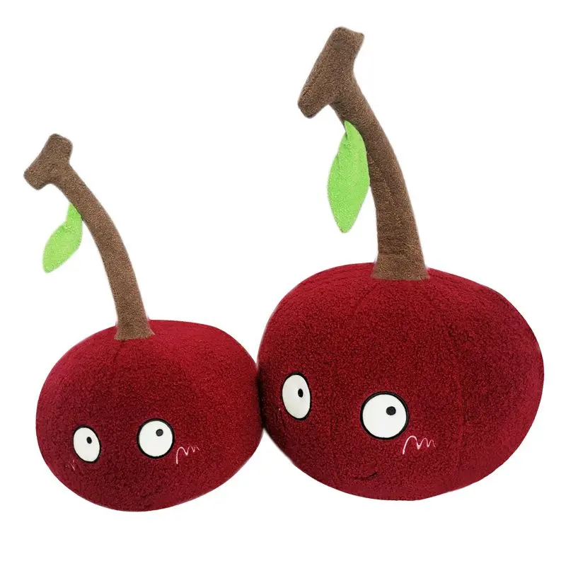 Soft Cherry Plush Toy -8