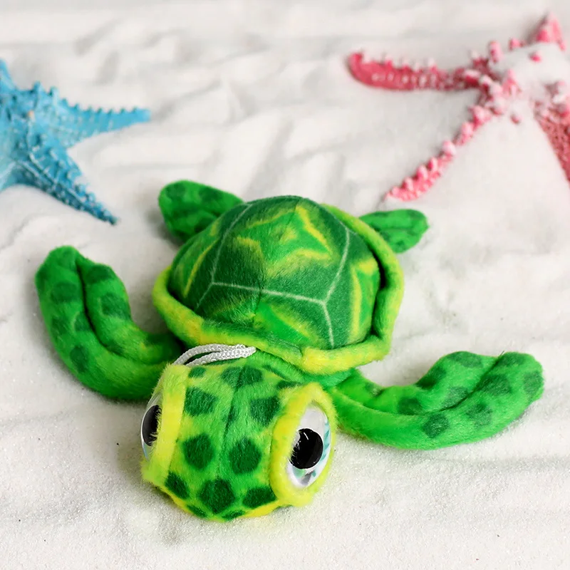 Colorful Plush Sea Turtle -4