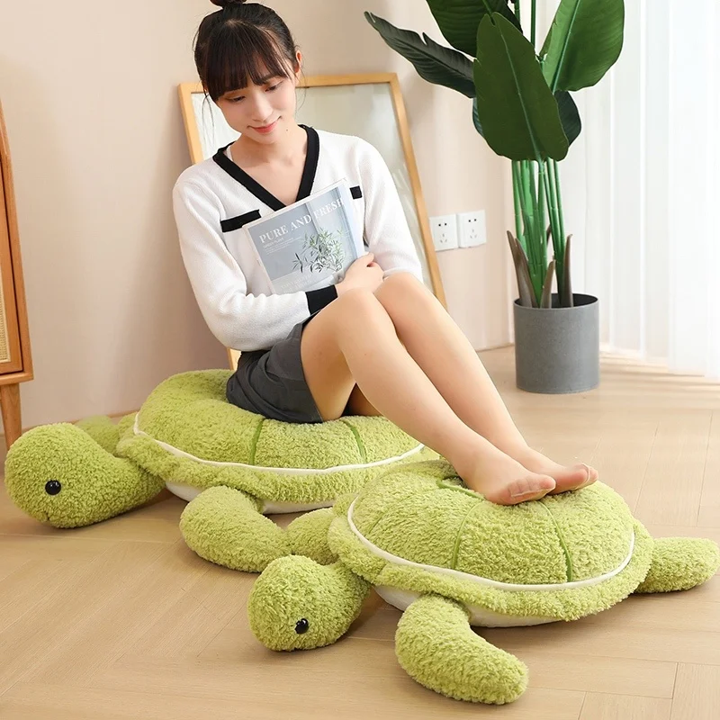 Big Turtle Plush | Lovely Tortoise Toy -21