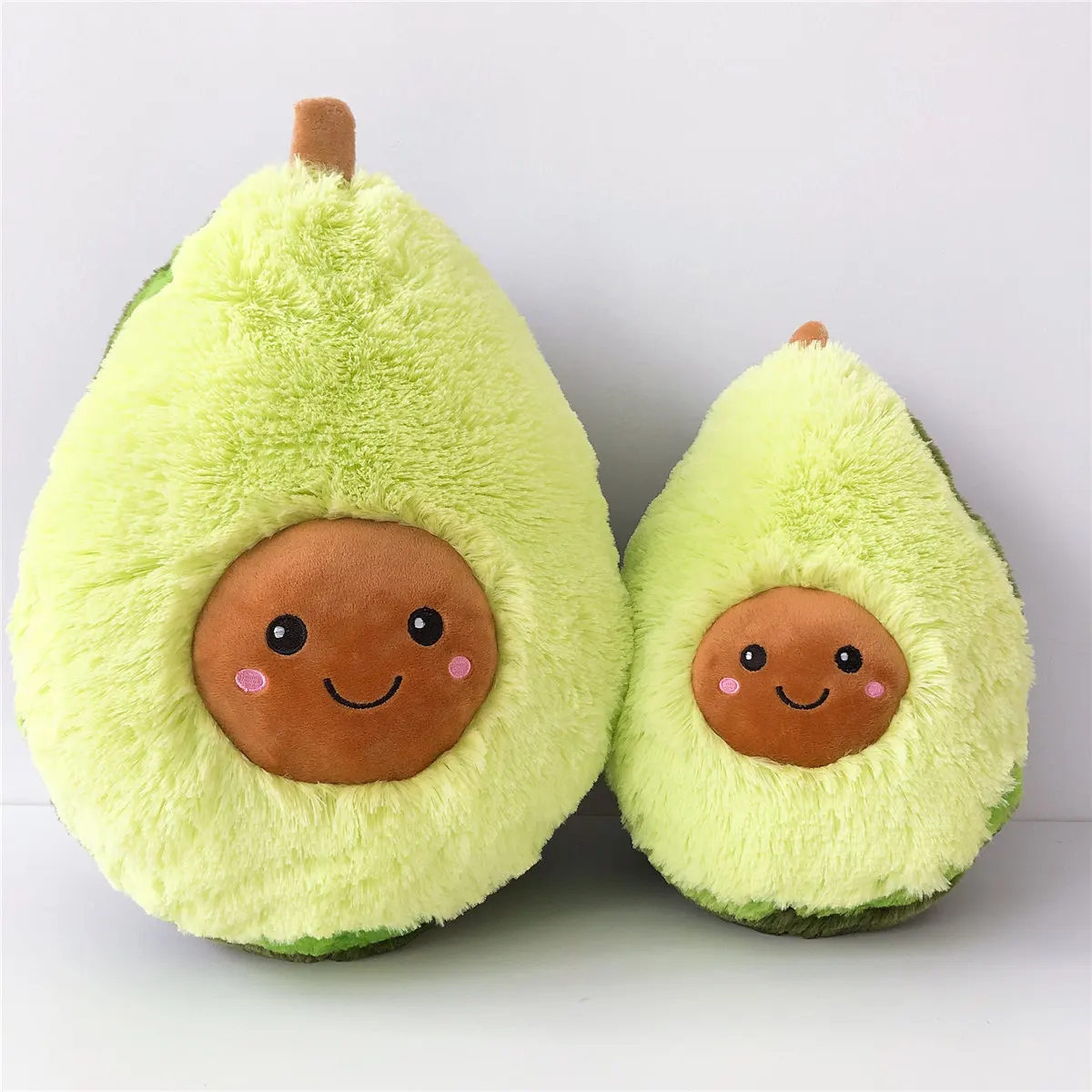 Cute Avocado Plush Pillow -7