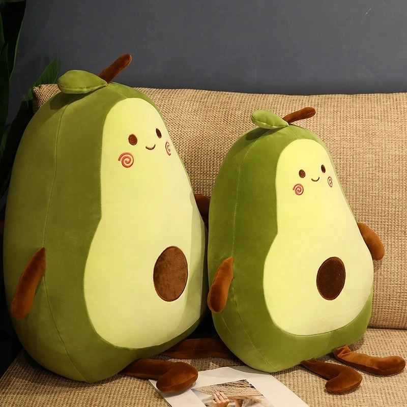 Giant Avocado Stuffed Toy -5