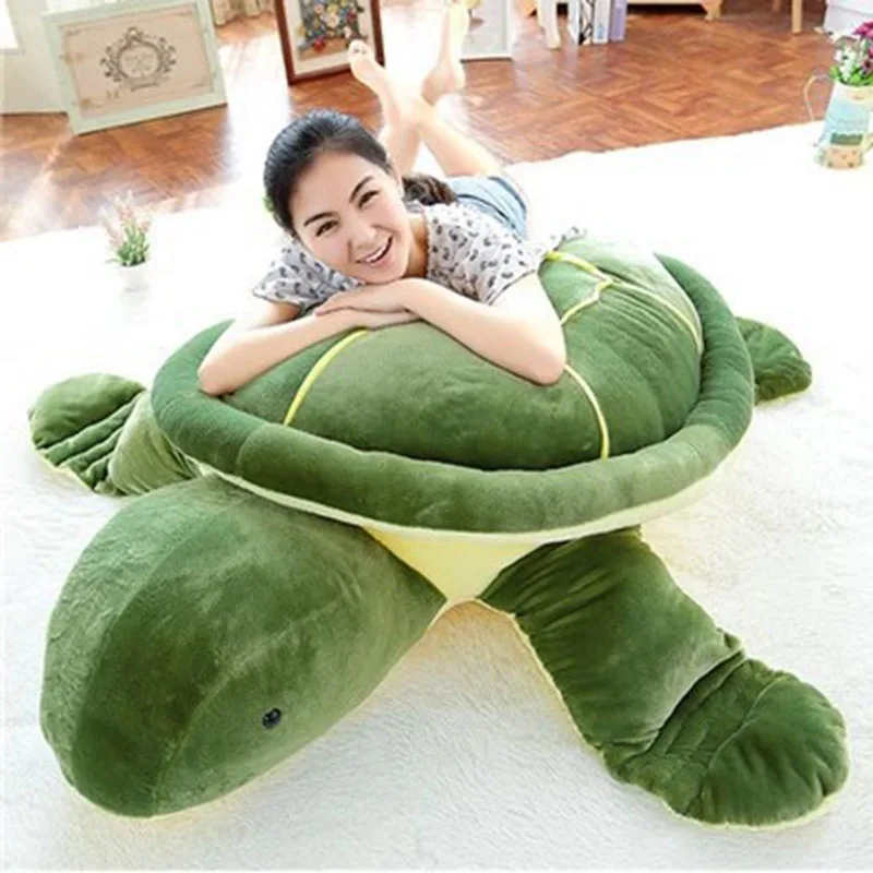 Jumbo Giant Turtle Plush -3