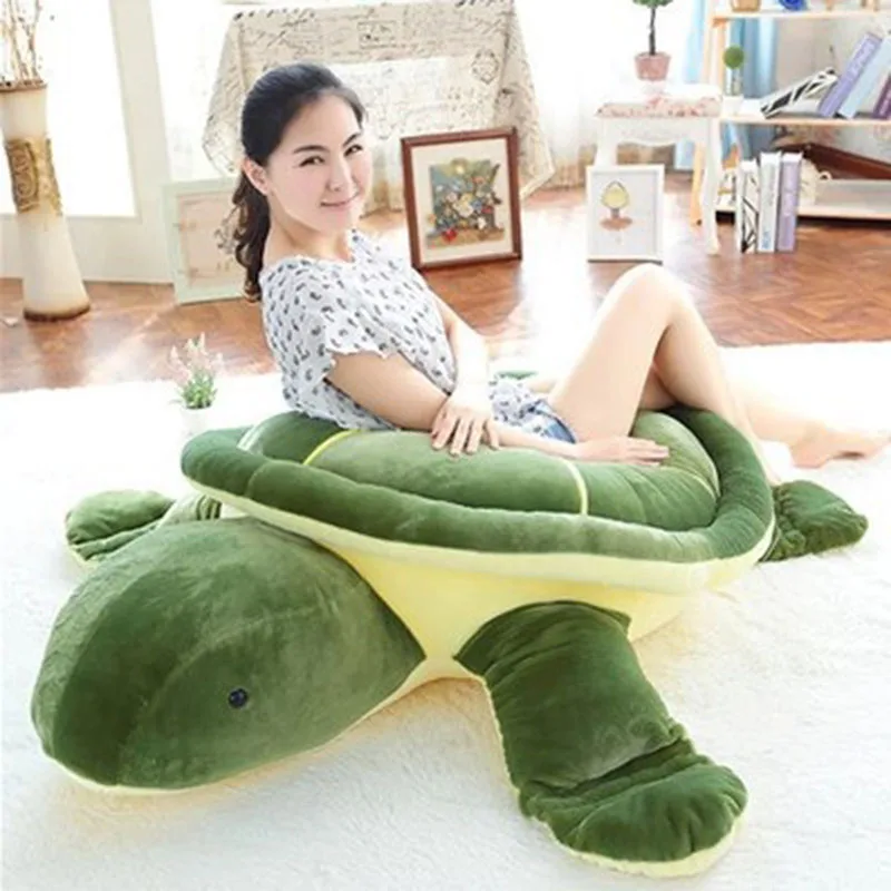 Jumbo Giant Turtle Plush -2