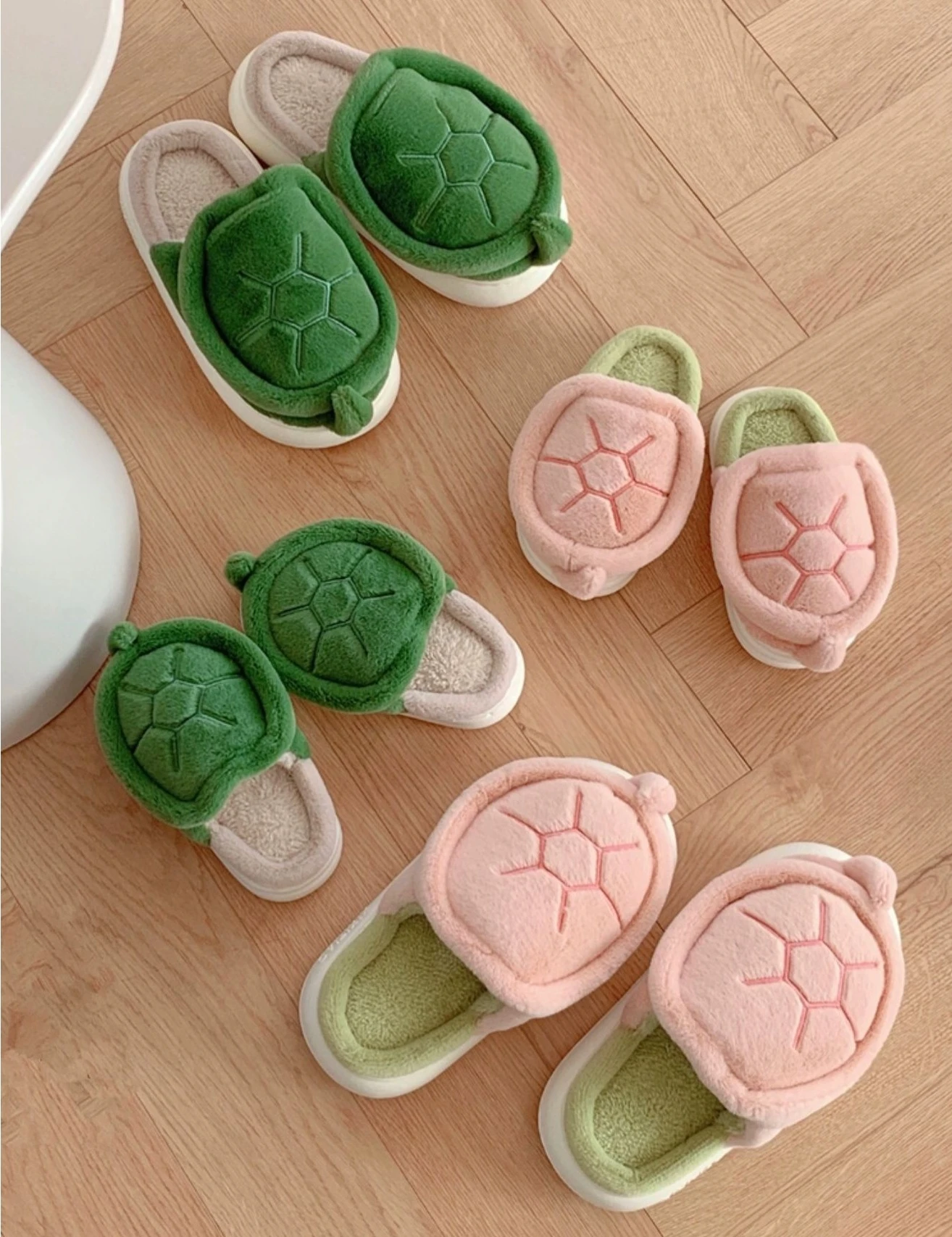 Turtle Plush Slippers | Winter Comfortable Slipper -3