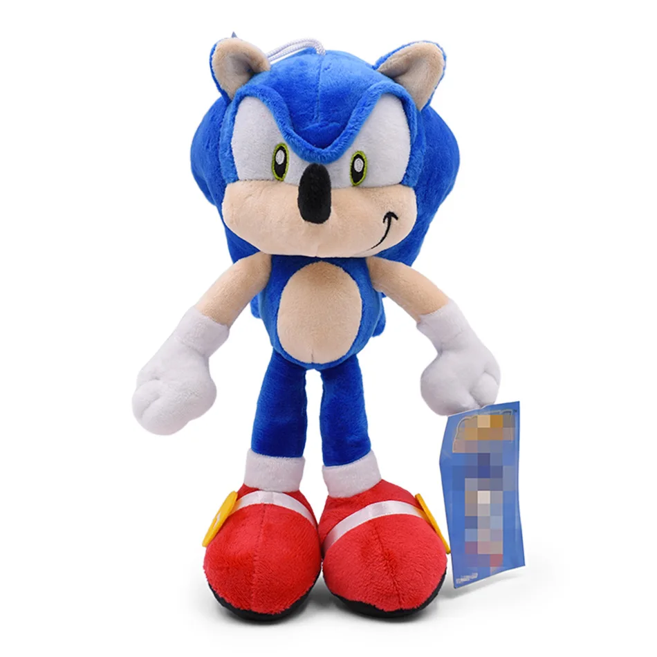 Korean Sonic Plush | Mouse Sonic Plush Toy, 11-inch Hedgehog Doll -5
