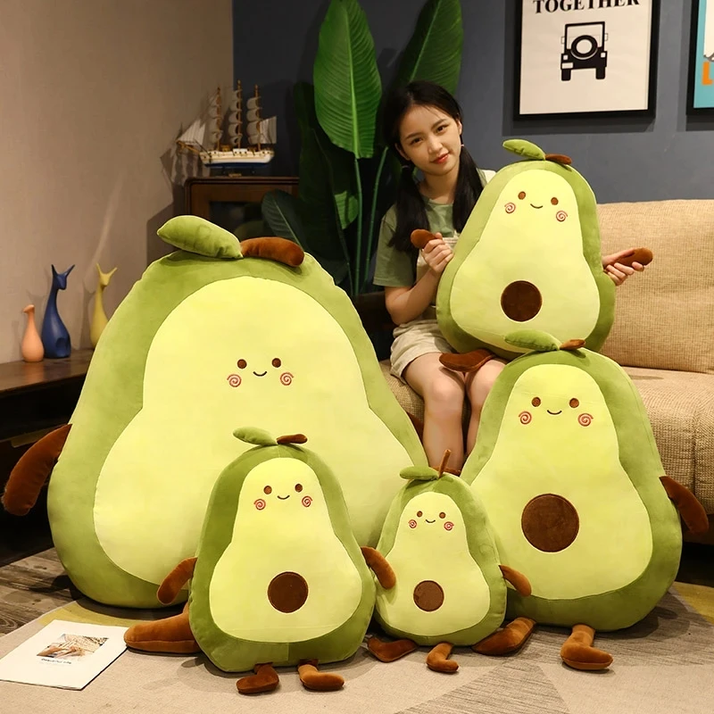 Giant Avocado Stuffed Toy -4