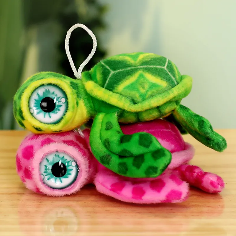 Colorful Plush Sea Turtle -1