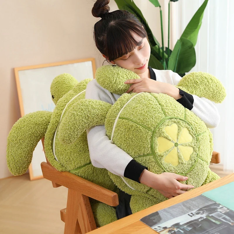 Big Turtle Plush | Lovely Tortoise Toy -20