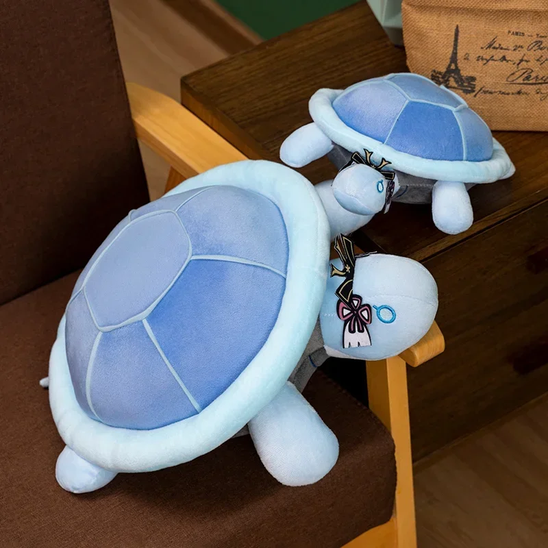 Blue Turtle Plush -6