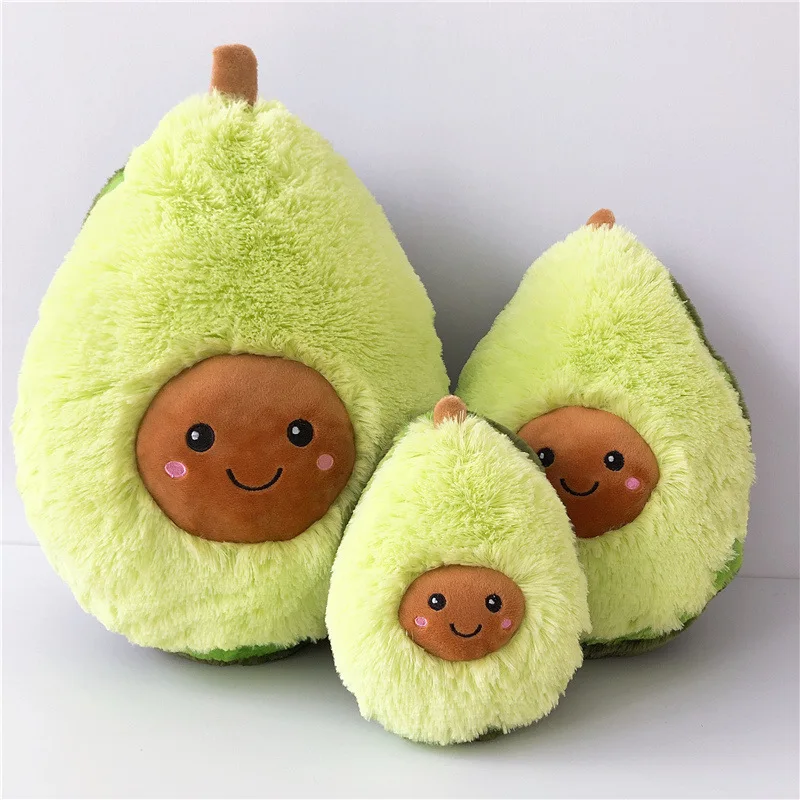 Cute Avocado Plush Pillow -10