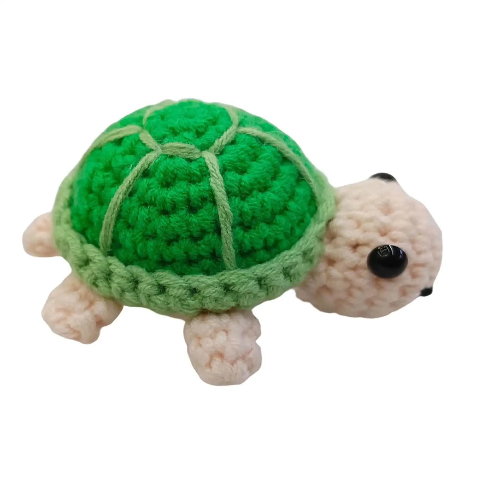 Crochet Plush Turtle | DIY Material Package Turtle Crochet -5